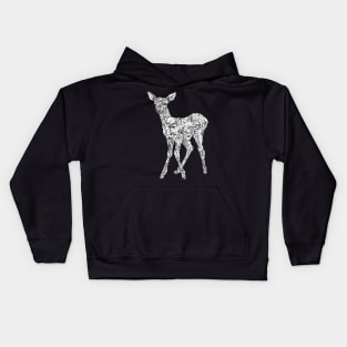 Leafy Deer Kids Hoodie